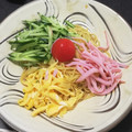 黒豆丸's cooksnap of when they made 一番簡単！錦糸卵 夏の冷やし中華に.