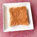 しまりすらいふ。's cooksnap of when they made きな粉と米油の揚げパン風トースト☆.