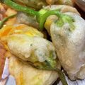 むちmuchiko's cooksnap of when they made ズッキーニの花のフリッタ(天ぷら）.