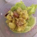 藤堂はるか's cooksnap of when they made デリ風さつまいもサラダ.