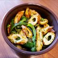麻's cooksnap of when they made 竹輪ピーマン青のりカレー炒め〜5分レシピ.
