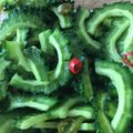 クック78R779☆'s cooksnap of when they made レンジde簡単☆パリポリ♪ゴーヤ漬け.