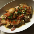 クック78R779☆'s cooksnap of when they made 簡単☆キムチと厚揚げのチーズ焼き.