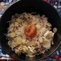 ☆hikonyan☆'s cooksnap of when they made 簡単！混ぜる！しそ梅しらすご飯＊*.