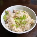 ココロ・ココ's cooksnap of when they made ネギ塩豚バラ炊き込みご飯.