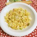 mmameco's cooksnap of when they made あまった焼豚でキムチチャーハン.