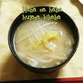 ひトみ's cooksnap of when they made コク旨♪豚肉ともやしの炒め味噌汁.
