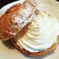 あっぷるはにー's cooksnap of when they made シュークリーム パリッとした生地.