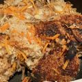 コルネ♡'s cooksnap of when they made フライパンde鶏肉ときのこの炊き込みご飯.