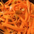 seacomet's cooksnap of when they made 黒糖&リンゴ酢のキャロットラペ.