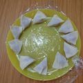クック3N0VKO☆'s cooksnap of when they made 幼児用餃子の包み方.