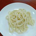 なまちょこれいと's cooksnap of when they made もちシコ手作り！祖母の手打ちうどん.