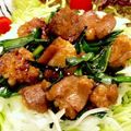 serafin's cooksnap of when they made 美味しい✨ニラとホルモンのスタミナ炒め.