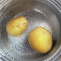 あんみつ☆'s cooksnap of when they made 【料理人の裏技】じゃがいもの茹で方.