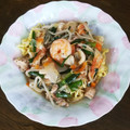 kashikoma☆'s cooksnap of when they made 簡単にひと手間感を演出！あんかけ焼きそば.