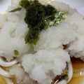 67luna's cooksnap of when they made 皮ごと大根おろし♪さっぱり冷やしうどん.