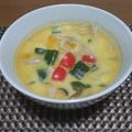 クック1PU52L☆'s cooksnap of when they made カレー豆乳スープ【ここから栄養士】.