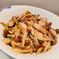 はるなれ's cooksnap of when they made 簡単！鶏ささみとしめじの大葉味噌マヨ炒め.