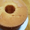 黒豆きなこ's cooksnap of when they made ✾簡単♡メープルシフォンケーキ✾.