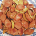 郁たん's cooksnap of when they made 5分で完成！エリンギとウインナー炒め。.