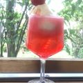 うめc5's cooksnap of when they made かき氷シロップで簡単♪美味☆メロンソーダ.