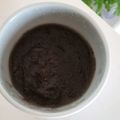 mia★ami's cooksnap of when they made コーンスターチでごまどうふ！！.