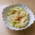 きらり流れ星's cooksnap of when they made 簡単一品*キャベツの粒マス味噌和え.