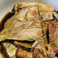 minami1967's cooksnap of when they made 圧力鍋で煮魚 (太刀魚、さんま).