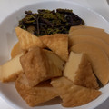 梨瀬かぁか's cooksnap of when they made 筍とわらびと厚揚げの煮物.