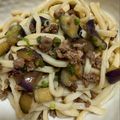 るいたんのママ's cooksnap of when they made 絶品ナスと挽肉のせうどん.