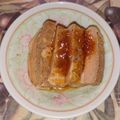 クックパパット's cooksnap of when they made 低温調理機でしっとり豚チャーシュー.