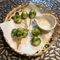 ちゃかぴまま's cooksnap of when they made うずら玉子の天ぷら.
