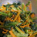 うぴのすけ's cooksnap of when they made 簡単ナムル風で小松菜タップリ！.