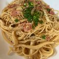 コハダちゃん's cooksnap of when they made 秘密にしたい♡絶品！和風きのこパスタ.
