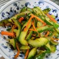 ニゲラ。's cooksnap of when they made キュウリの塩昆布炒め.