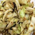 mitimiya's cooksnap of when they made お弁当作り置き　キャベツ炒めの梅塩昆布.