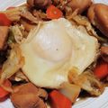 noaさん's cooksnap of when they made キャベツ消費♡キャベツと鶏肉の甘辛煮♪.