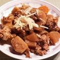miiko大好き's cooksnap of when they made 豚バラ・大根・里芋のこってり煮♡.