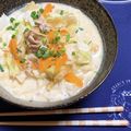 ♡ちょも♡'s cooksnap of when they made スープ濃く旨！白菜の具沢山！ちゃんぽん.