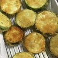 なまらしたっけ's cooksnap of when they made 野菜を美味しく☆ズッキーニのフライ.
