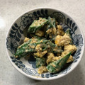 さんさとさん's cooksnap of when they made 簡単♪オクラと玉子のサラダ／ごまマヨ和え.