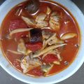 それがし某's cooksnap of when they made なすと鶏もも肉のトマト煮.