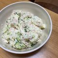 とっちゃん2号's cooksnap of when they made 簡単絶品！ポテサラ♡.