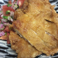 葉月優希's cooksnap of when they made ~おっ、作れる~本格簡単 鳥の竜田揚げ.