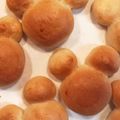ゆなかのママ's cooksnap of when they made 簡単♡手ごねパン 基本のパン生地.