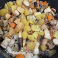 3匹の犬のママ's cooksnap of when they made 炊飯器で簡単！もっちもち中華おこわ.