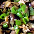 クック1T141M☆'s cooksnap of when they made ベーコンとナスピーマンの☆コンソメ炒め.