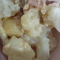 シェリア☆'s cooksnap of when they made カリフラワーのツナマヨチーズ焼き.