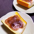 ☆あいちゃん's cooksnap of when they made ズッキーニの味噌マヨ田楽.