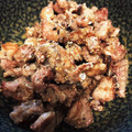 ForestGump's cooksnap of when they made トースターで! 余さず砂肝の塩麹唐揚げ.